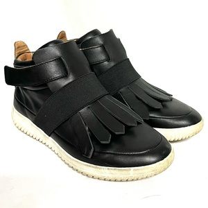 COPY - MOBS leather ankle boota